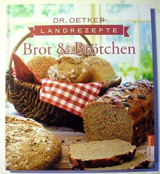 Dr. Oetker - Landrezepte - Brot & Brötchen